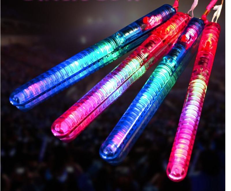 Christmas Decoration Party Favor  LED Light Stick Blinking Stick