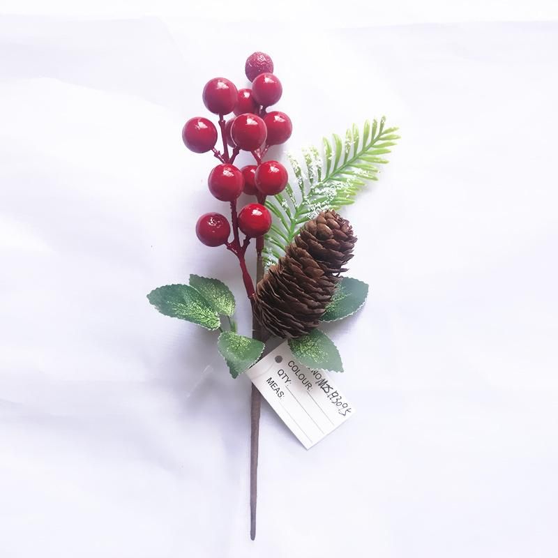 Christmas Decoration Gifts Simulation of Red Fruit Cuttings Christmas Tree Decor