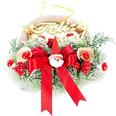 High Quality Real Cotton Wreath Farmhouse Decor Christmas Vintage Wreath
