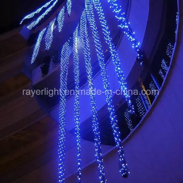 Christmas Festival Decoration Customized Triangle LED Mesh Net Light
