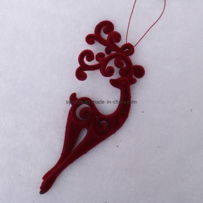 Hot Sale Plastic Christmas Tree Decoration Hanging Ornaments