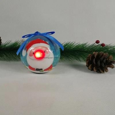 Christmas Clear Polyfoam Ball Christmas Ball