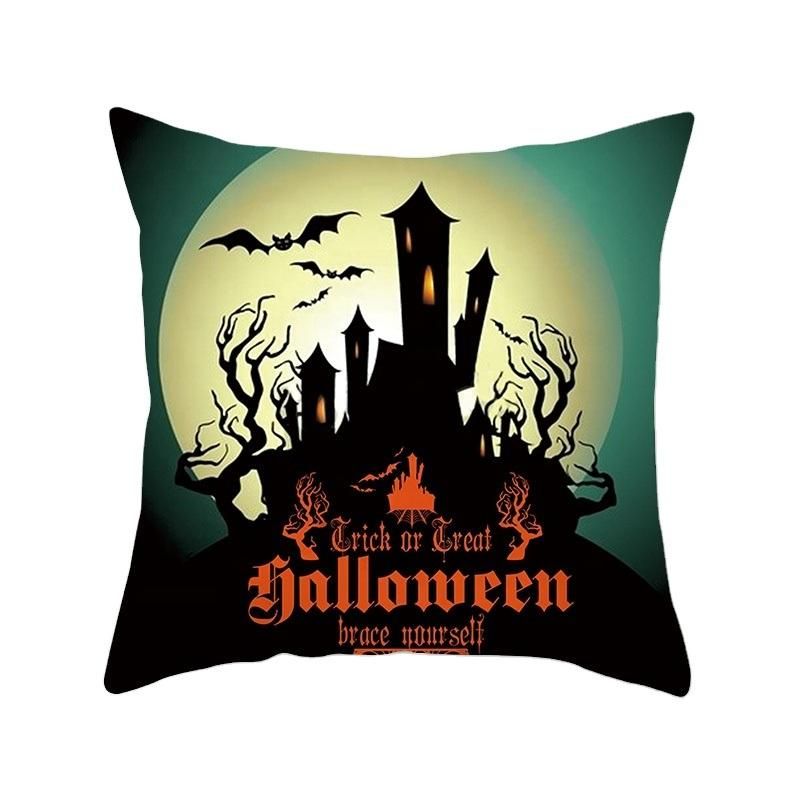 2021 Wholesale Hot Plush Pumpkin Pillow Halloween Decorations