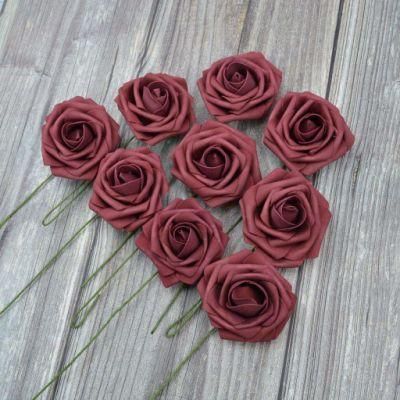 Artificial Flower PE Rose