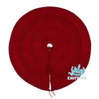 Cotton Large 48 Cable Knit Tree Skirt Christmas Decoration