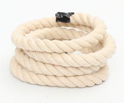 Garment Accessories Polyester Cotton Three Strand Rope Portable Cotton Rope