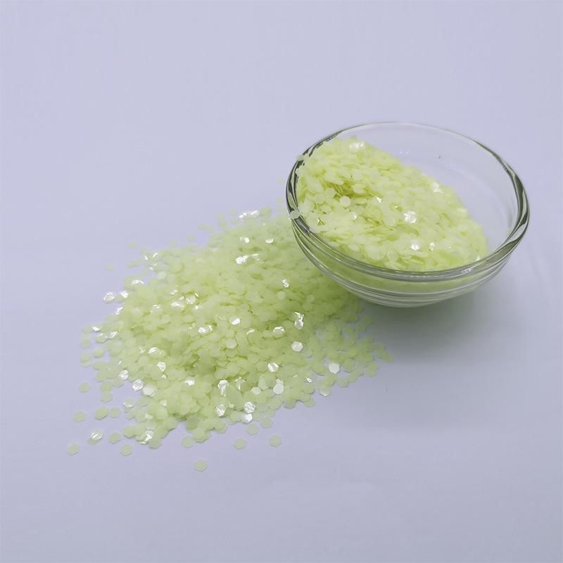 Luminous Sequins Glow in The Dark Glitter for DIY