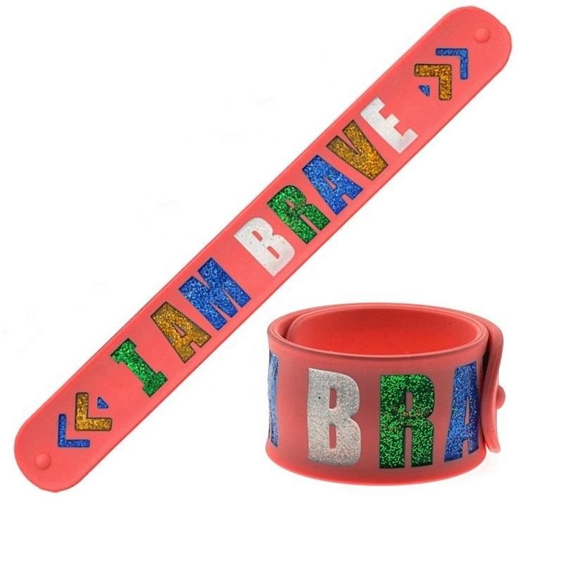 Silicone Slap Wristbands for Kids Toys