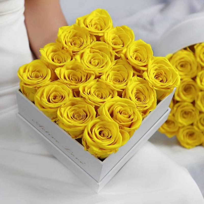 Artificial Flower Wedding Decoration Dried Preserved Real Touch Flower