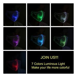 Tik Tok LED Masks, Hot Selling Fashion Masks, Party Facial Masks