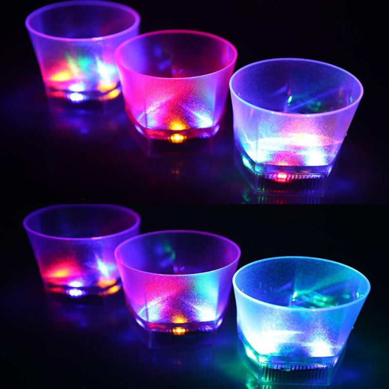 Novelty LED Glowing Cup Water Sensor Light up Cup