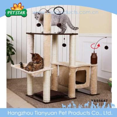 New Products on China Market Cat Tree Cat Furniture