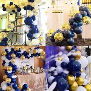 109PCS Confetti Balloons Baby Shower Decoration Birthday Boy Arche balloon