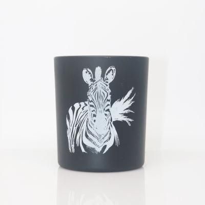 Black Zebra High Quality Jar Candle for Party 7.5oz