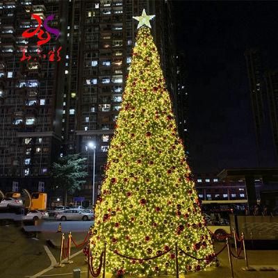 2022 New Design Decorated Christmas Tree Artificial Christmas Tree Outdoor