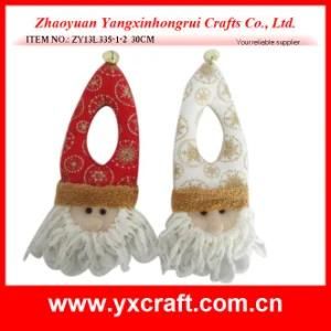 Christmas Decoration (ZY14Y106-1-2) Christmas Doorknob Hanger China Product