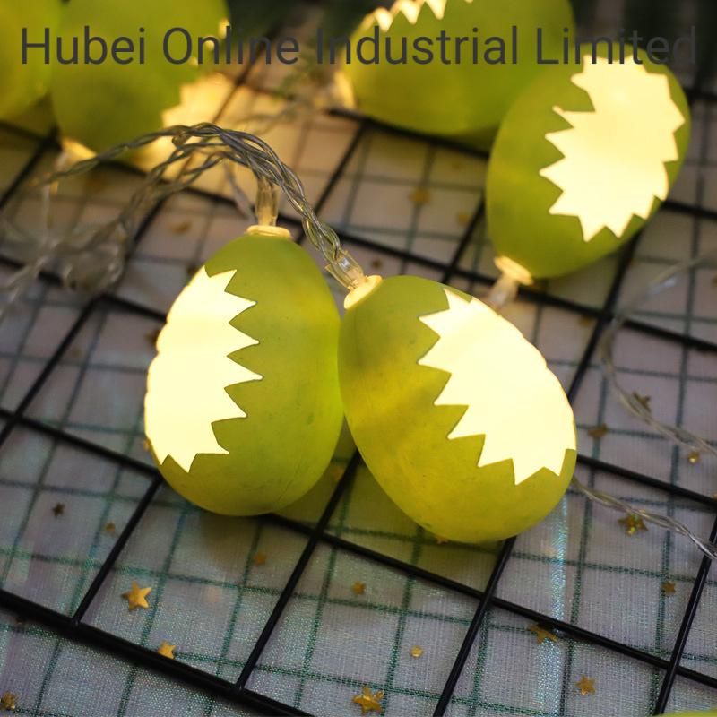 Easter Egg 2021ins New LED Holiday Egg String Party Decoration Battery Light String