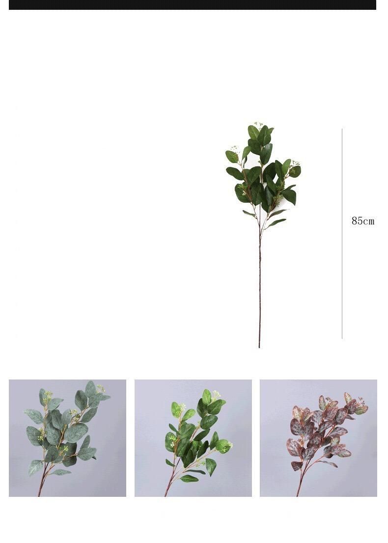 Inunion New Products Living Home Decoration America Eucalyptus Home Florist Decoration