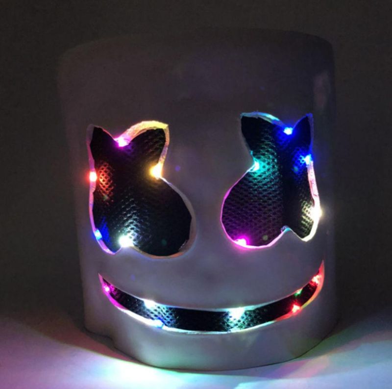 DJ LED Mask EVA Mask Marshmello Mask