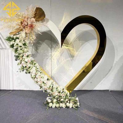 New Arrival Elegant PVC Love Stand Wedding Decoration Backdrop Events Party Decor Background Wall