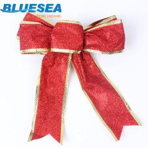 Christmas Tree Decoration Bow Tie Christmas Bow Pendant Ornaments