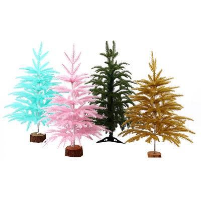 Small Color Pet Mini Porch Christmas Tree