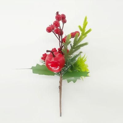 Hot Sale Artificial Flowers Flower with for Christmas Decoration
