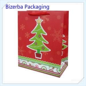 Professional Customized Gift Christmas Paper Gift Bag