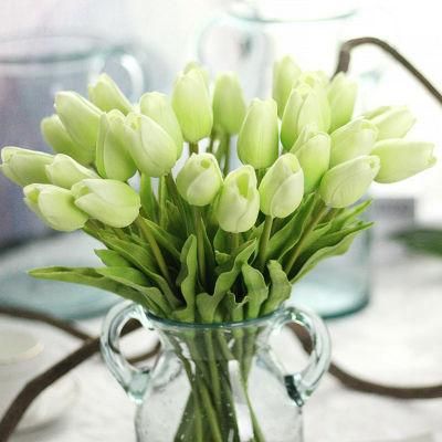 Artificial Flowers Real Touch Tulip for Home Wedding Artificial Flowers From China