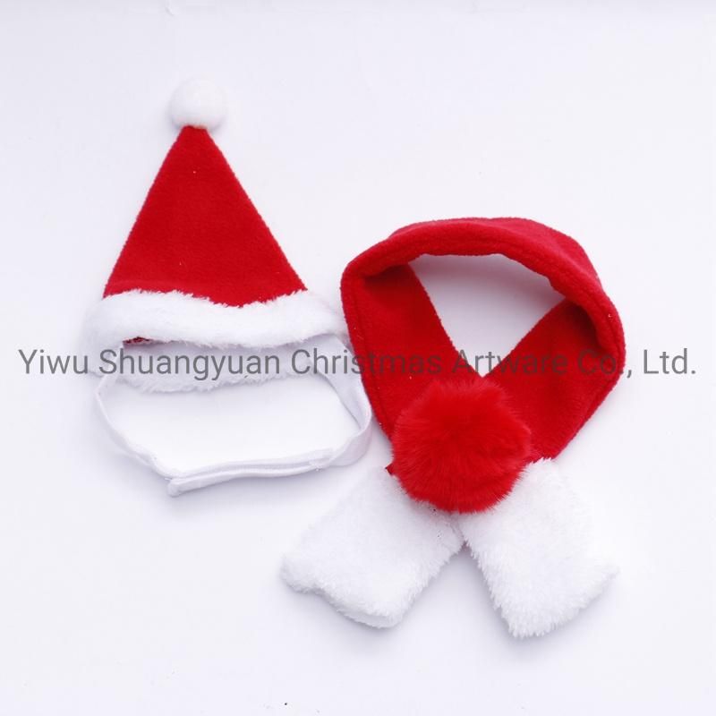 Christmas Pet Supplies Skirt Cloak for Holiday Wedding Party Decoration Supplies Hook Ornament Craft Gifts