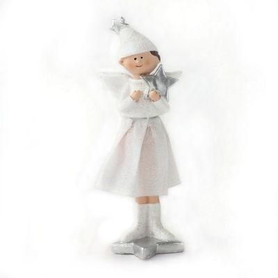 New Design Halloween&prime;s Festival Holiday Angel Shape Ornaments Dolls for Decoration