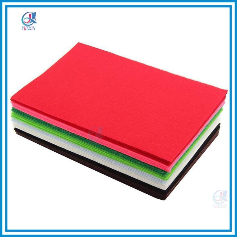 Factory Directly Sell Customized Different Thickness Colorful Polyester Felt Sheets