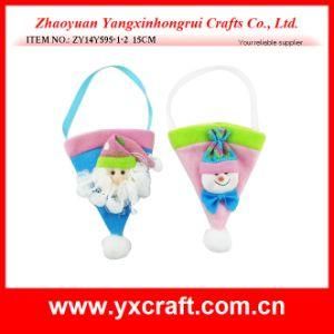 Christmas Decoration (ZY14Y595-1-2) Christmas Funnel Form Decoration Bag