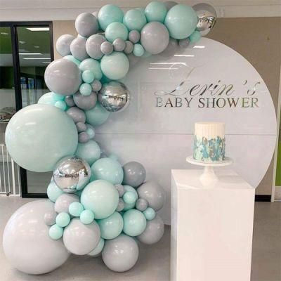 Graduation Wedding Birthday Party Decoration Custom New Designed Biodegradable Green Balloon Arch Garland Kit