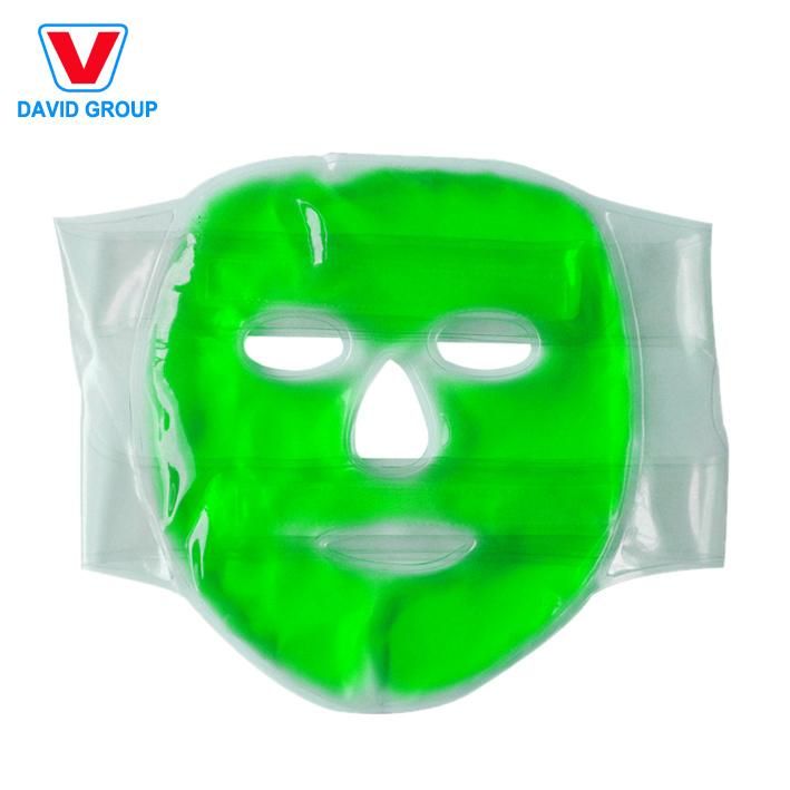 Cooling Gel Facial Mask Ice Pack Fastener Strap