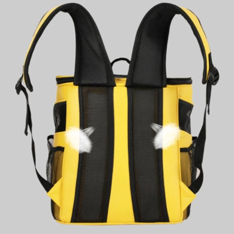 Hot Sale Fashion Pet Travel Carrier Backpack Capsule Expandable
