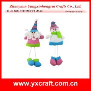 Christmas Decoration (ZY14Y581-1-2) Christmas Momento Christmas Tree Hanging Ornament