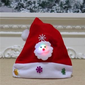 New Popular Fashion Caps LED Christmas Hat Celebrate Winter Hats