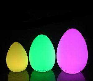 Event Decoration 16 Colors Changing LED Egg Lamp