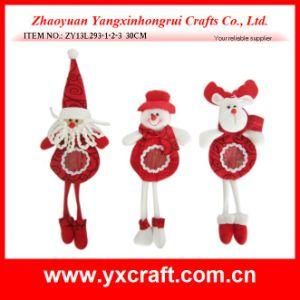 Christmas Decoration (ZY13L293-1-2-3 30CM) Christmas Gift Item Christmas Decoration