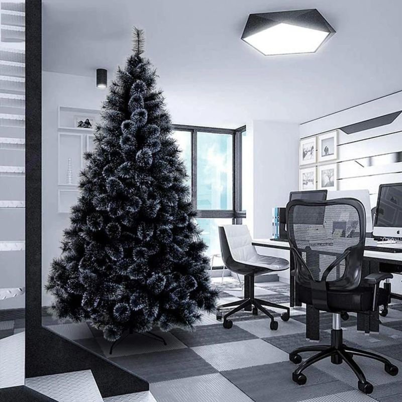 210cm Best Sellers Pine Needle Mixed PVC Hanged Christmas Tree