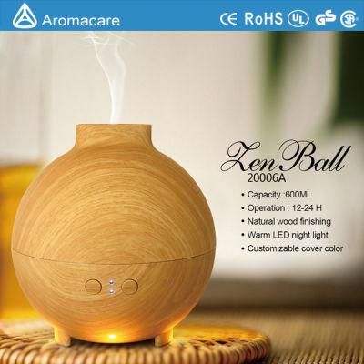 Wooden Print Aroma Diffuser of 600ml