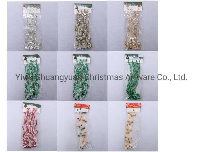 New Design Plastic Beads Hanging Ornaments Home Decoration