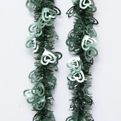 Wholesale Indoor and Outdoor Christmas Tinsel Garland