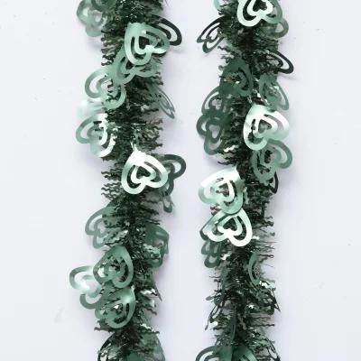 Wholesale Indoor and Outdoor Christmas Tinsel Garland
