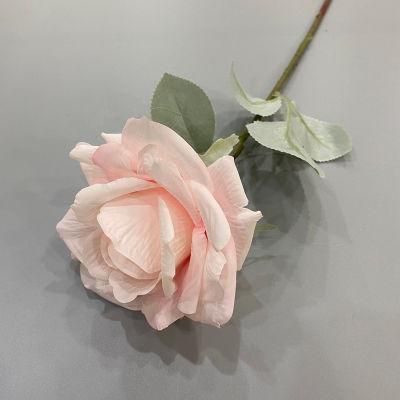 Hotsale Artificial Flower Rose Bunches for Wedding Decoration Flower Wholesale