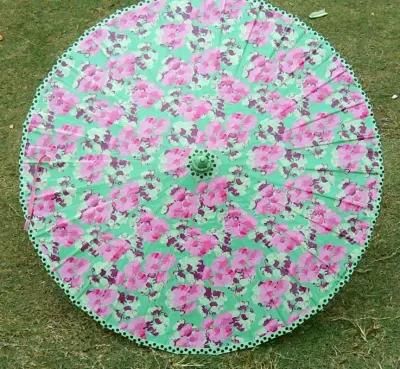 Customized Flower Pattern Chinese Bamboo Umbrella for Kid&prime; S Cosplay