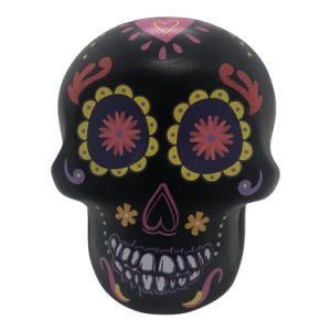 Creative Halloween Ceramic Skull Ornaments