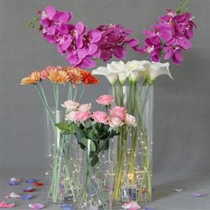 Wedding Decorations Tall Acrylic Vase