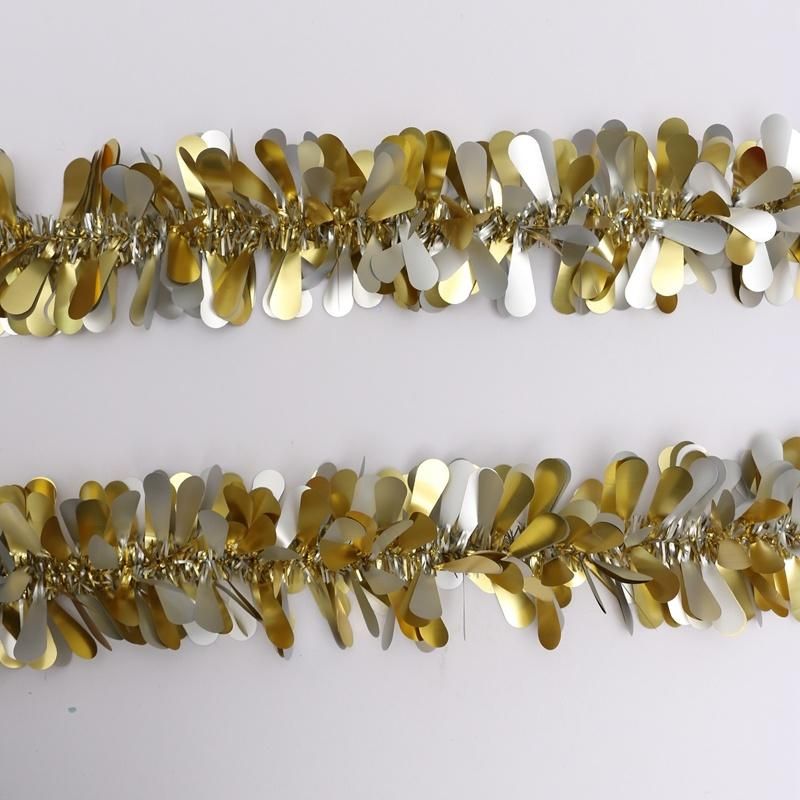 Attractive New Arrival Europe Trend High Class 2m Matt Pet Tinsel Garland